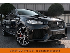 Jaguar F-Pace - 5.0 V8 S/C AWD SVR Panodak Meridian Sfeerverlichting Dealer Onderhouden