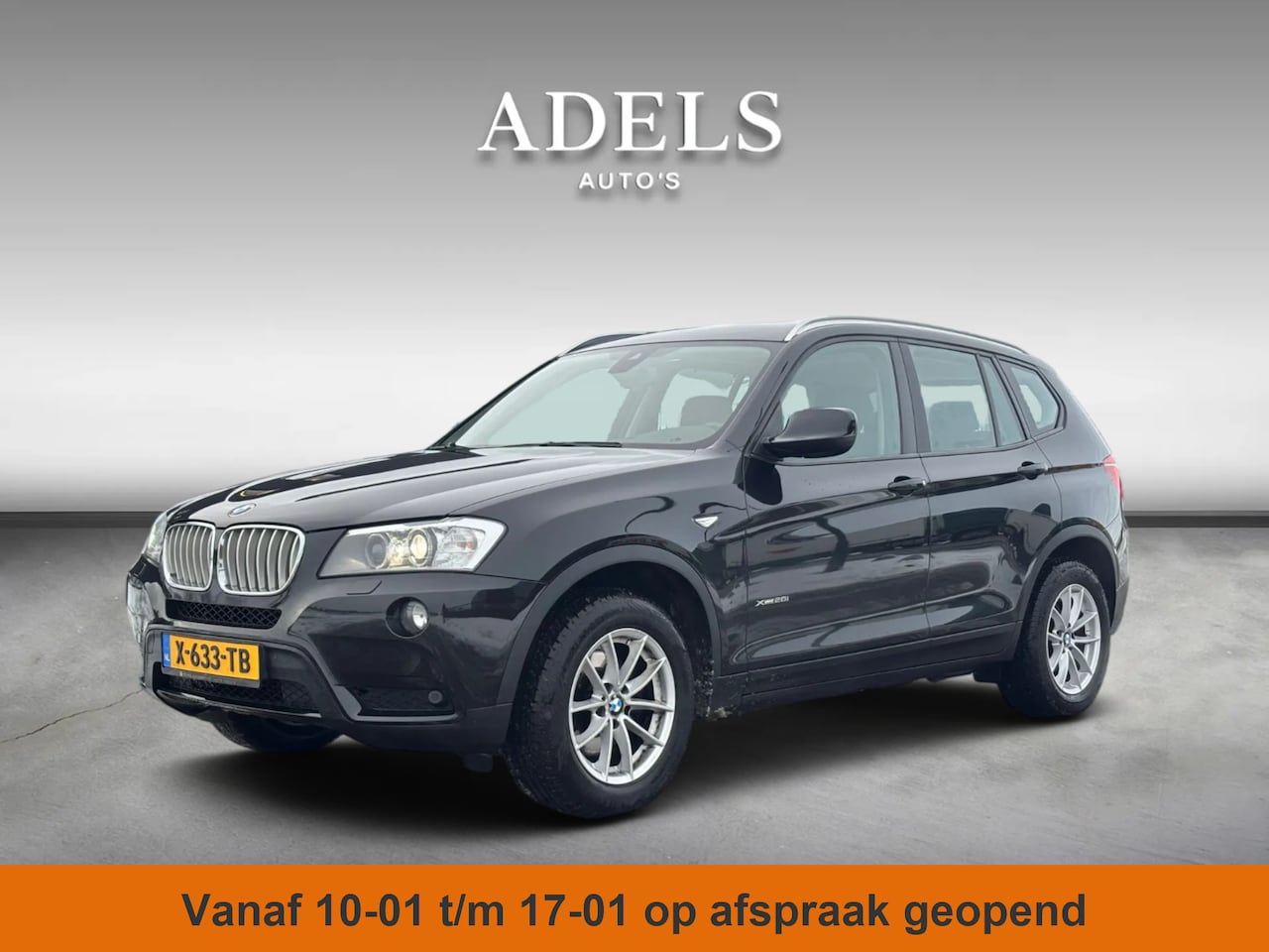 BMW X3 - xDrive28i 245PKHigh Executive Panodak Trekhaak HUD - AutoWereld.nl