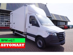 Mercedes-Benz Sprinter - 319 CDI 191PK Bakwagen met laadklep Automaat Nr. V068 | Airco | Cruise | Apple-Android DEM