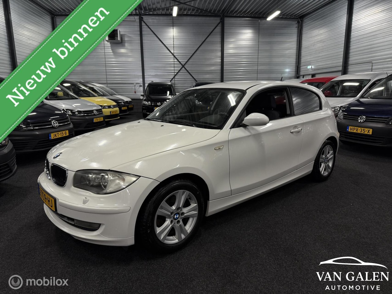BMW 1-serie - 116i Sport Airco|Xenon|Angel Eyes|APK✅ - AutoWereld.nl