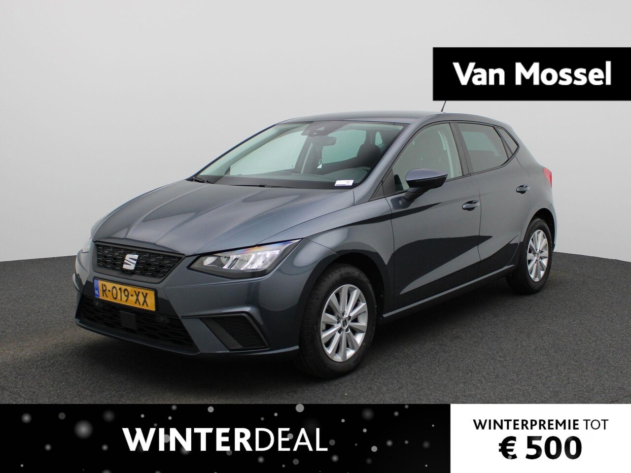 SEAT Ibiza - 1.0 EcoTSI Style Business Intense | Apple Carplay / Android Auto | Stoelverwarming | LED K - AutoWereld.nl