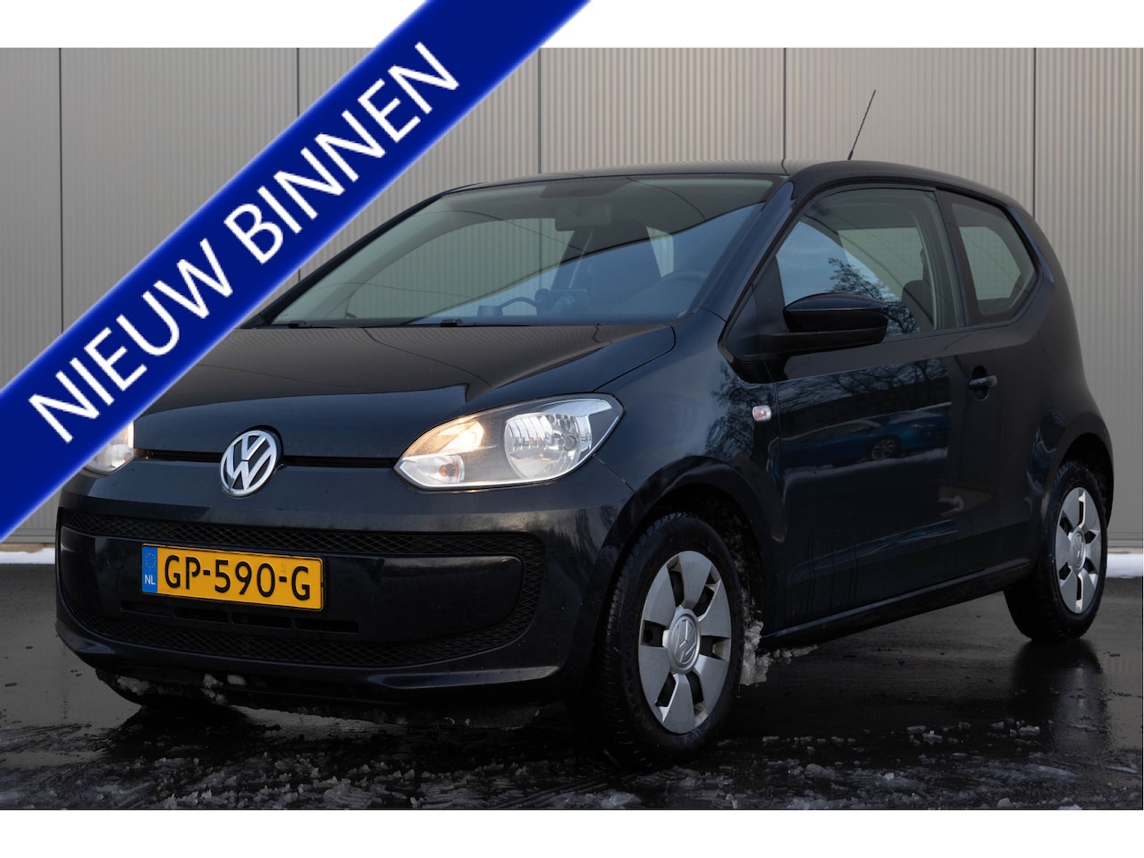 Volkswagen Up! - | NAVI | AIRCO | NL- AUTO - AutoWereld.nl