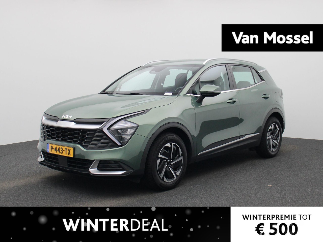 Kia Sportage - 1.6 T-GDi MHEV DynamicLine | CAMERA | NAVIGATIE | KLIMAATREGELING | APPLE CARPLAY-ANDROID - AutoWereld.nl