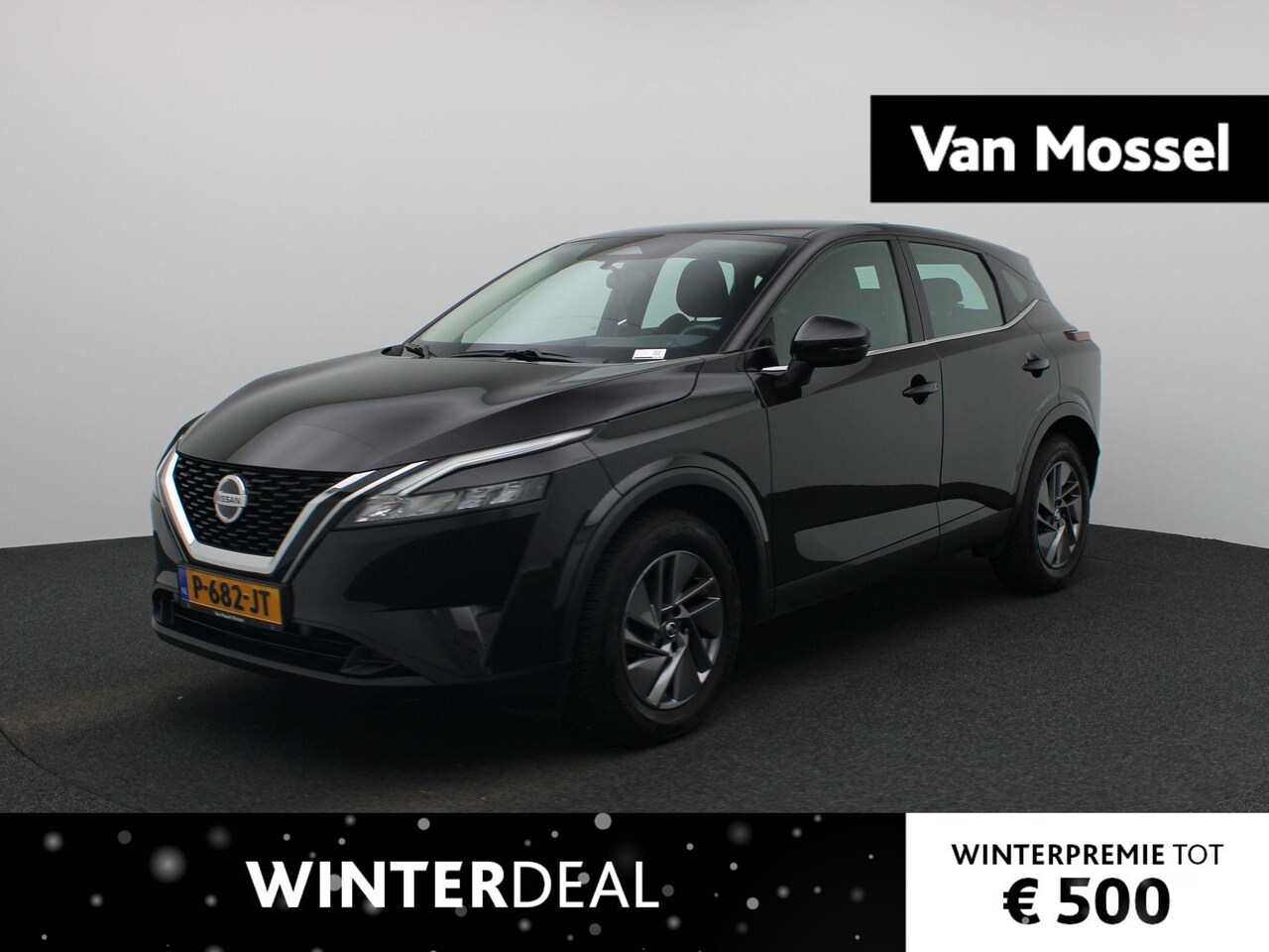 Nissan Qashqai - 1.3 MHEV Xtronic Business Access | CAMERA | APPLE CARPLAY/ANDRIOD AUTO | TREKHAAK - AutoWereld.nl