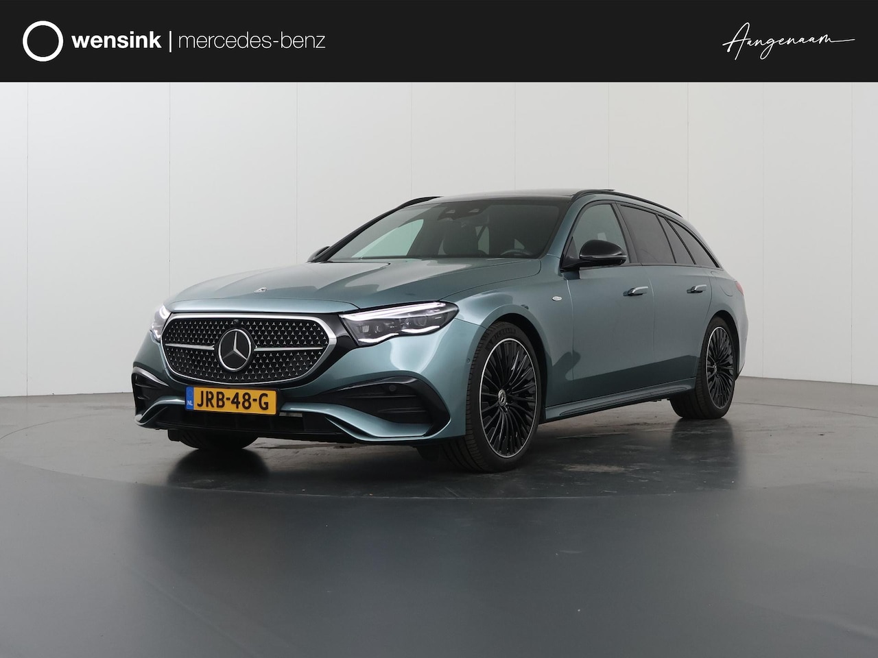 Mercedes-Benz E-klasse Estate - 300 e AMG Line | Panoramadak | Trekhaak | Memory | Head up display | Night pakket | - AutoWereld.nl