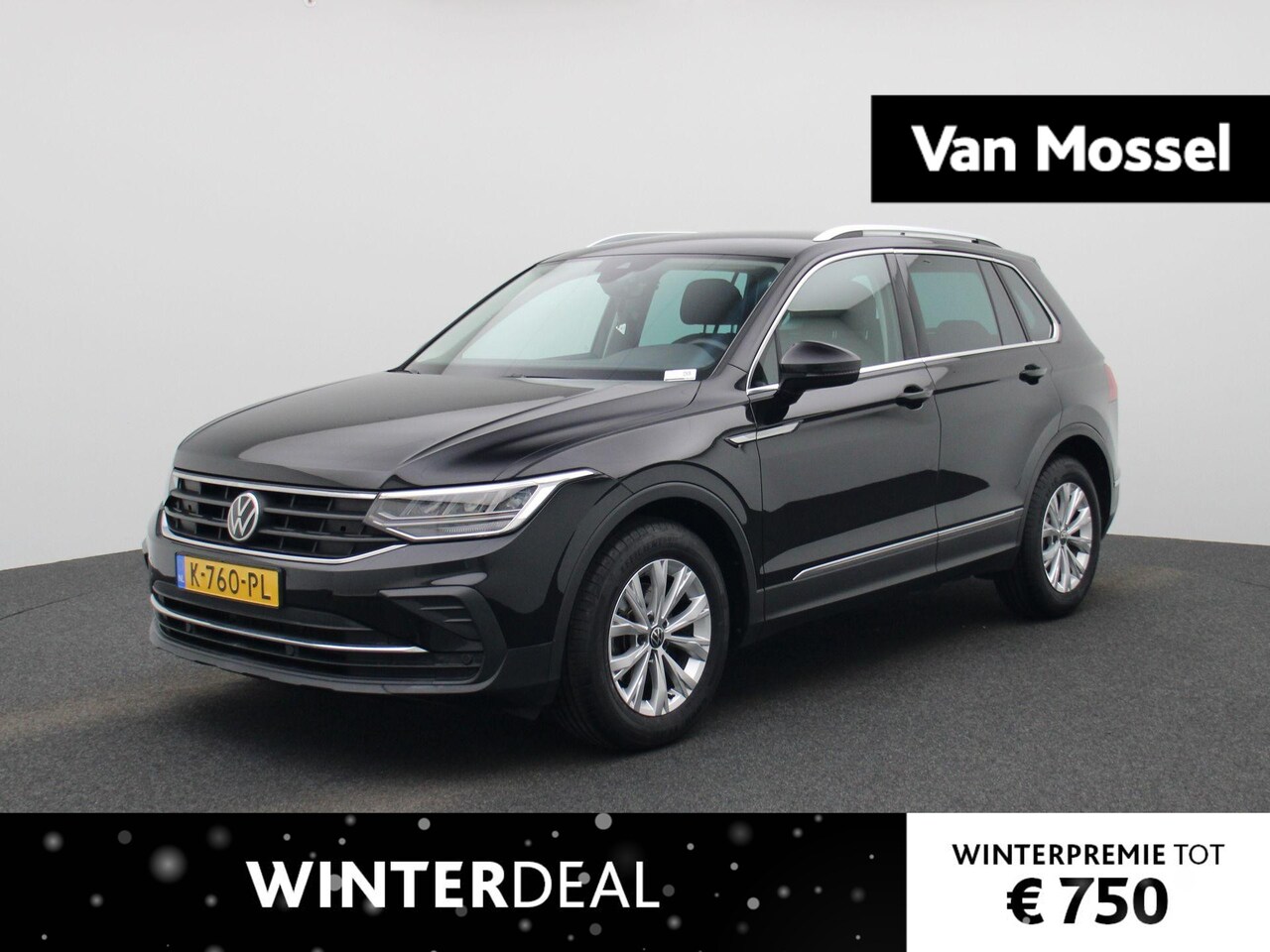 Volkswagen Tiguan - 1.5 TSI Life Business | NAVIGATIE | VIRTUAL COCKPIT | STOEL-STUURWIELVERWARMING | ERGO STO - AutoWereld.nl