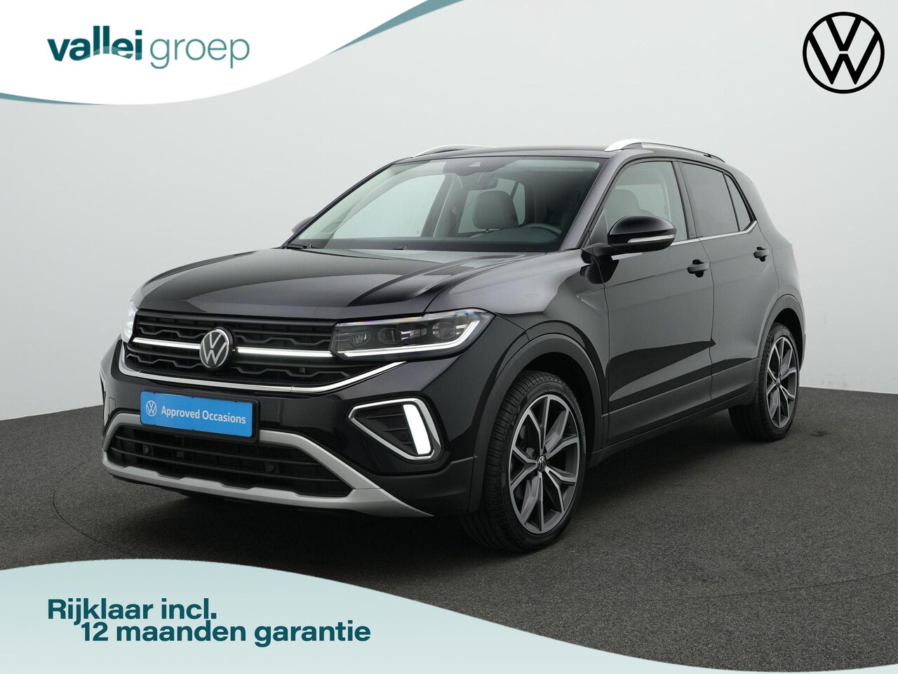Volkswagen T-Cross - 1.0 TSI 115 pk DSG Style | IQ Light | Achteruitrijcamera | Stoelverwarming  | Adaptive Cru - AutoWereld.nl