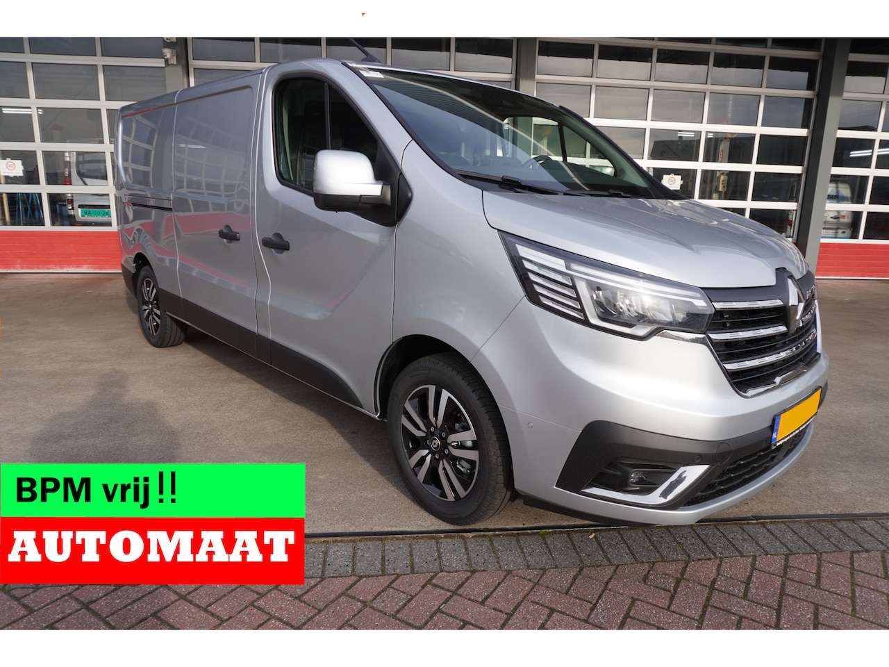 Renault Trafic - 2.0 dCi 170PK T30 L2H1 Luxe Automaat Schuifdeur L/R Nr. V189 | Climate | Adapt. Cruise | N - AutoWereld.nl