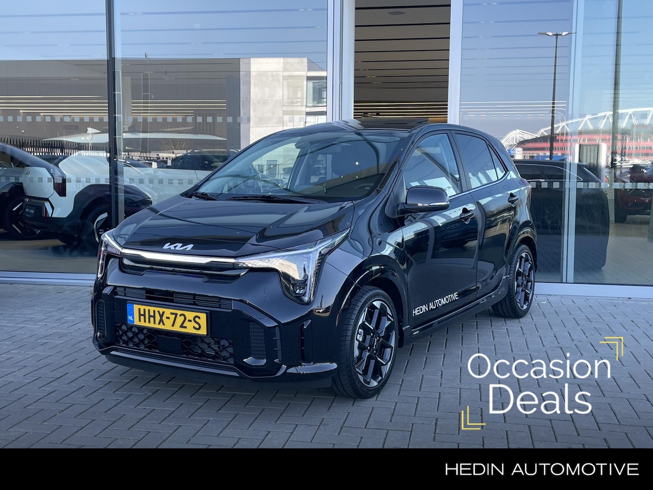 Kia Picanto - 1.0 DPI GT-Line | Schuif/kantel zonnedak | Navi | Volleder | Carplay | Stoel/stuurverw. | - AutoWereld.nl