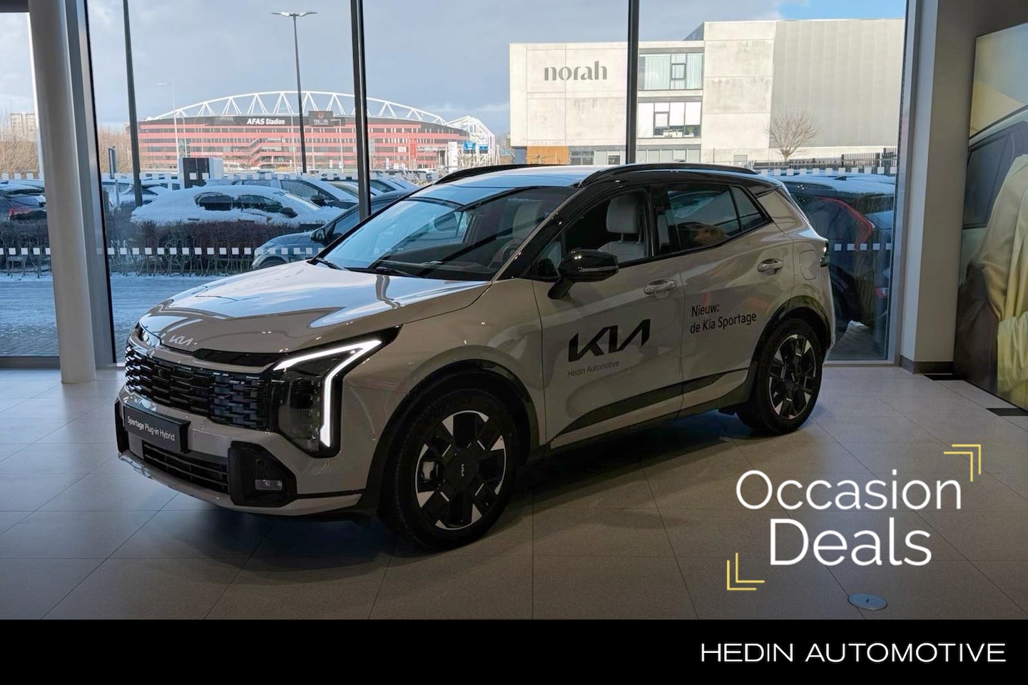 Kia Sportage - 1.6 T-GDi Plug-in Hybrid GT-PlusLine | Two-tone | LED | Harman Kardon | 19 inch Lichtmetaa - AutoWereld.nl