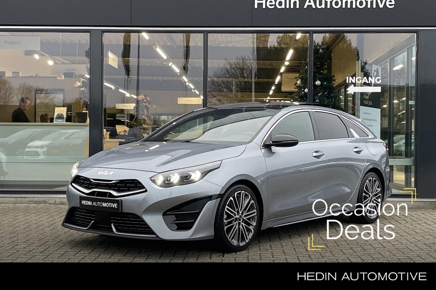 Kia Pro cee'd - 1.5 T-GDi 160PK GT-PlusLine Aut. | Schuif-/Kanteldak | JBL | El. verst. stoelen+Memory | E - AutoWereld.nl