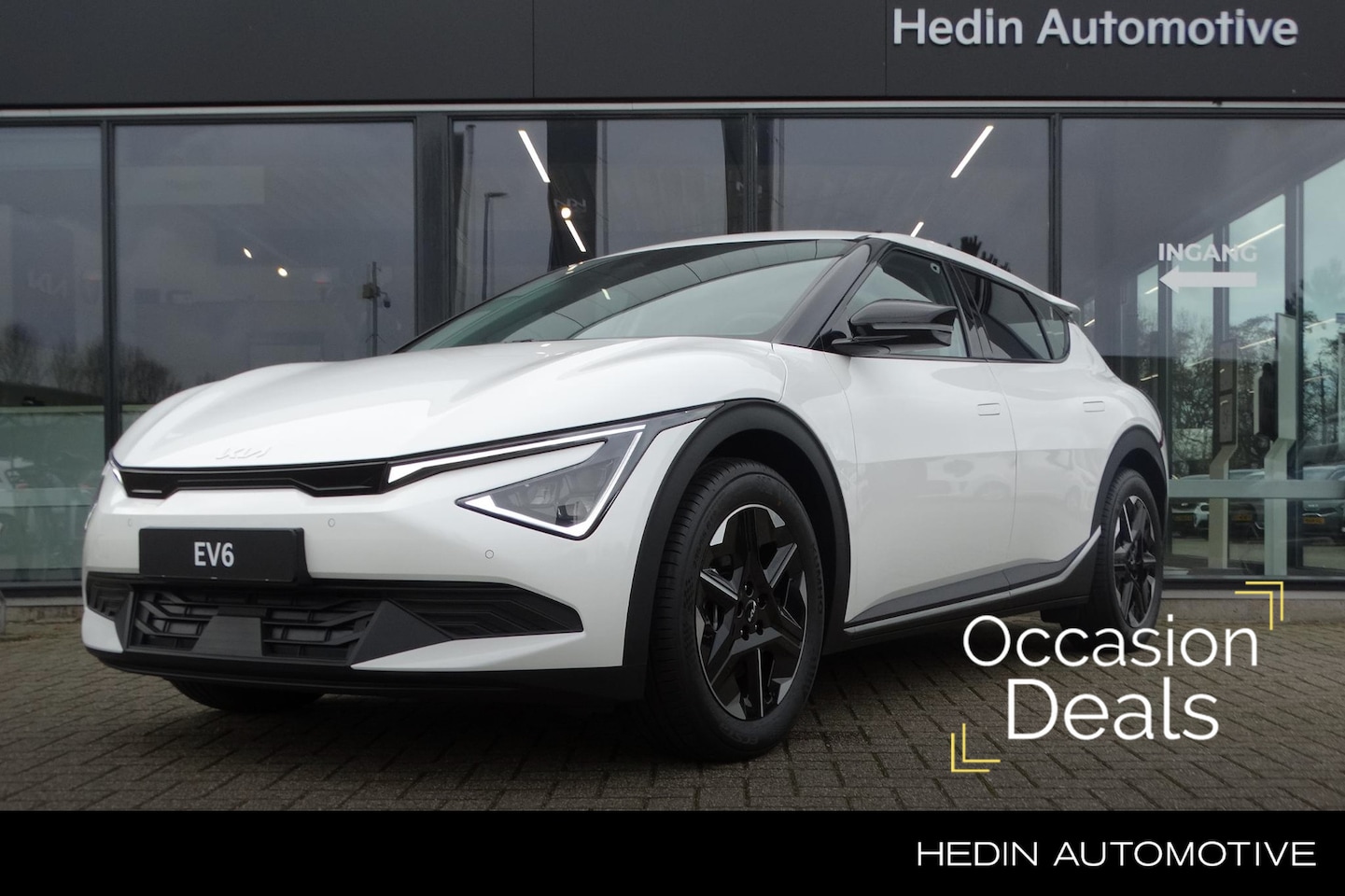 Kia EV6 - Light Edition 63 kWh | Stoel- en stuurverwarming | Adaptieve cruise control | Camera | Par - AutoWereld.nl