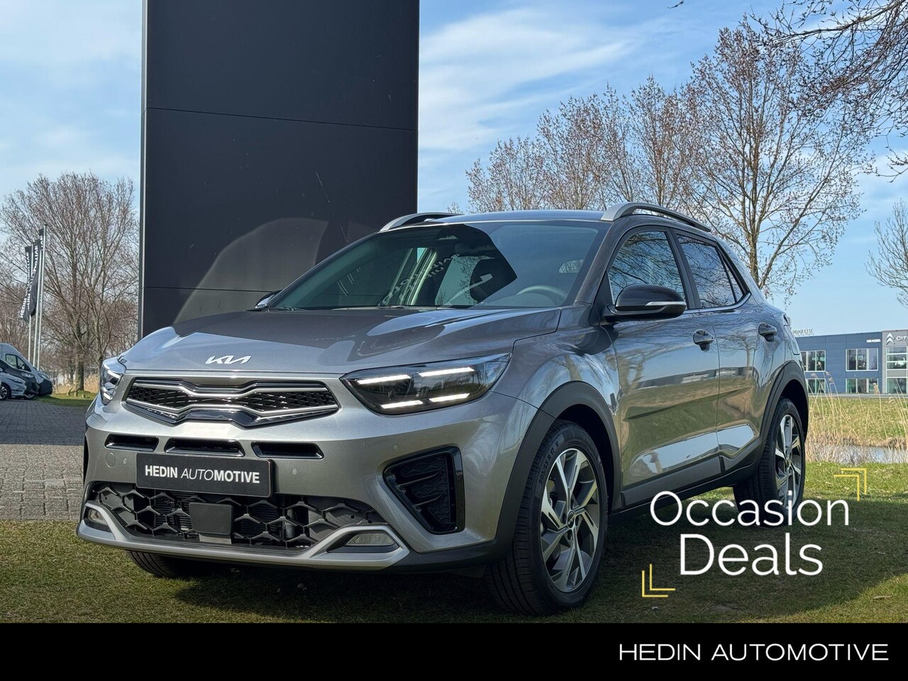 Kia Stonic - 1.0 T-GDi MHEV GT-PlusLine Airco | Lm velgen | Camera | Navigatie | opendak | Carplay | Cr - AutoWereld.nl