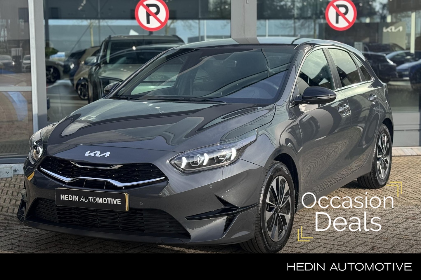 Kia Cee'd - Ceed 1.0 T-GDi 100PK Design Edition | JBL |  Elek. Klep | Navigatie | Camera | Stoel/stuur - AutoWereld.nl