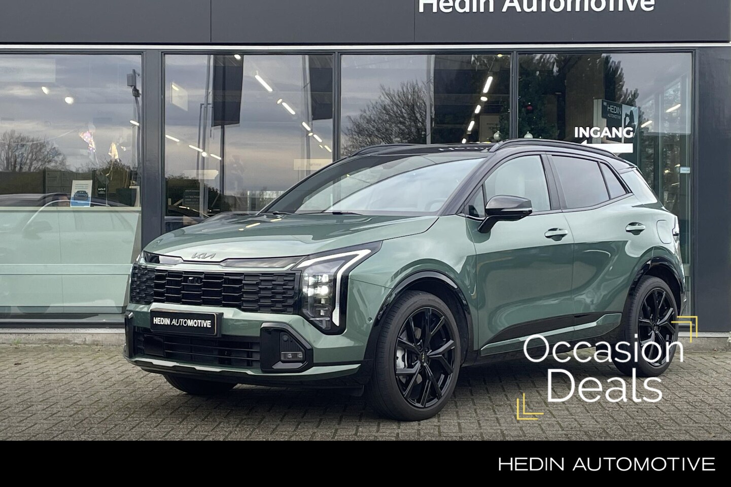 Kia Sportage - 1.6 T-GDi Hybrid GT-PlusLine | Panoramadak | Stoelverwarming en -ventilatie | Harman Kardo - AutoWereld.nl