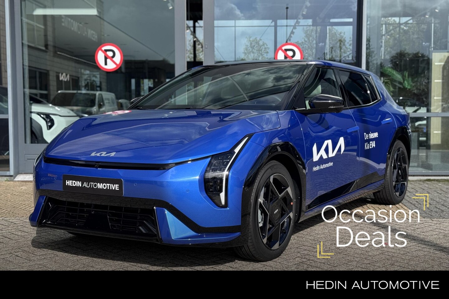 Kia EV4 - GT-PlusLine 81.4 kWh | Alleen beschikbaar voor proefritten | Adapt. Cruise Control | Camer - AutoWereld.nl