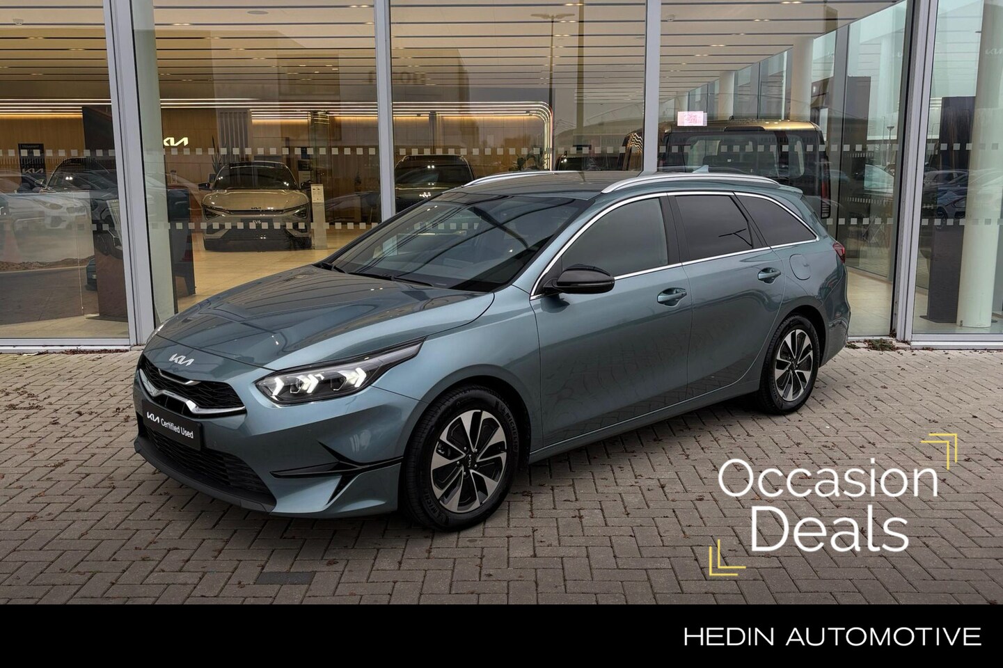 Kia Cee'd Sportswagon - Ceed 1.0 T-GDi 100PK Design Edition | JBL |  Elek. Klep | Navigatie | Camera | Stoel/stuur - AutoWereld.nl