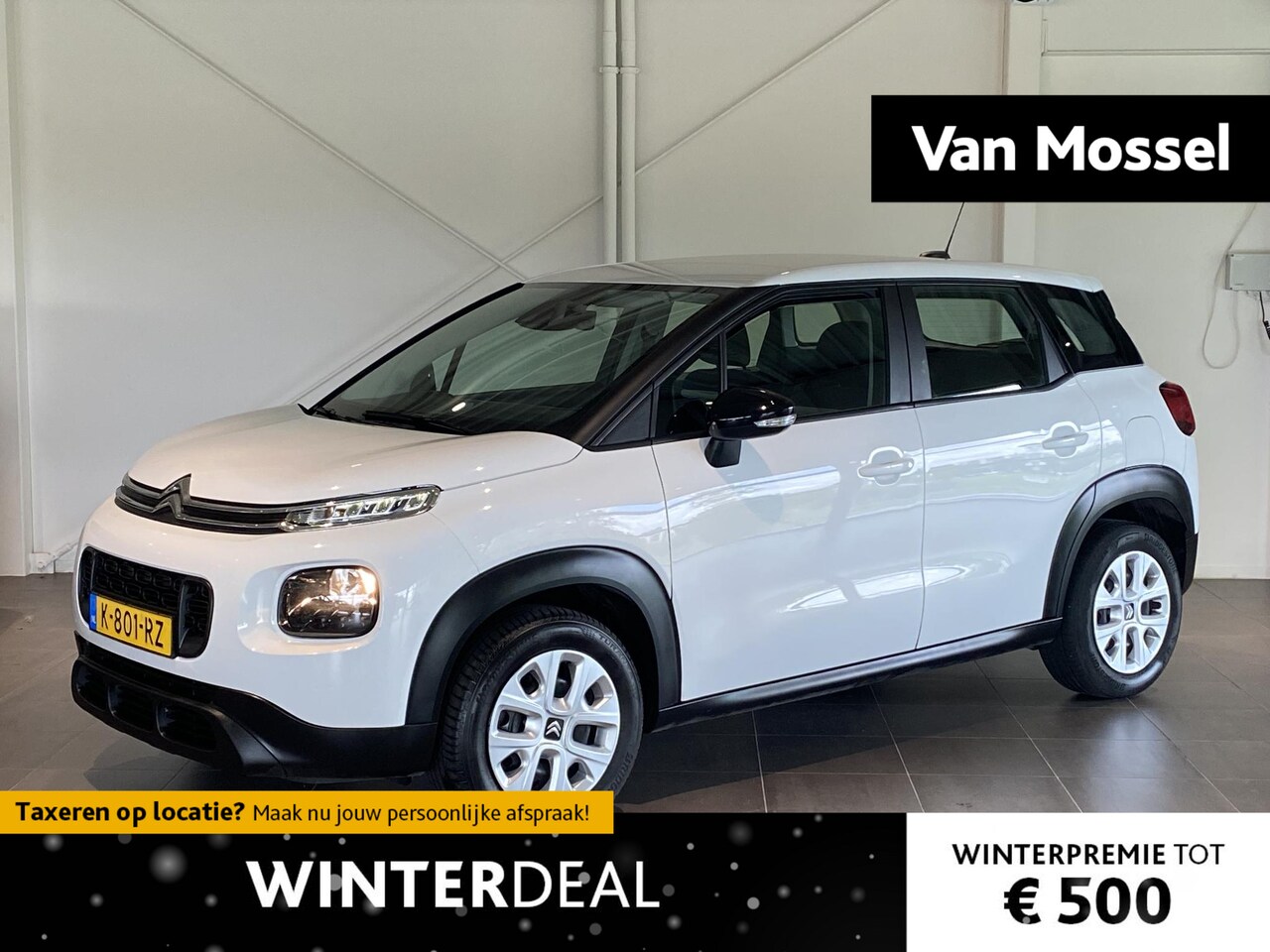 Citroën C3 Aircross - 1.2 S&S Live | RADIO | BLEUTOOTH | CRUISE CONTROL | HOGE ZIT | - AutoWereld.nl