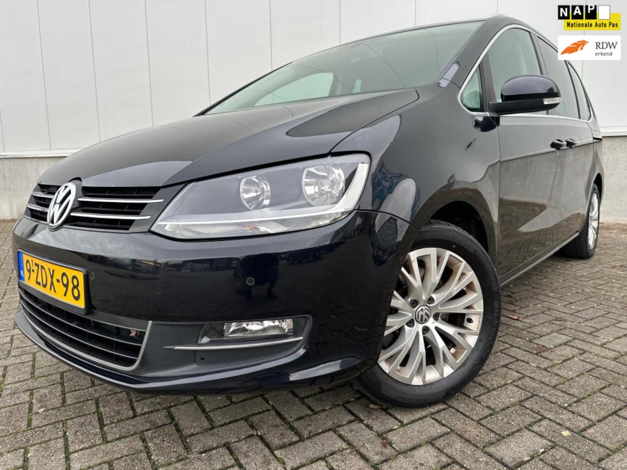 Volkswagen Sharan - 1.4 TSI Highline 7p. Automaat, Navi, NL auto..... - AutoWereld.nl