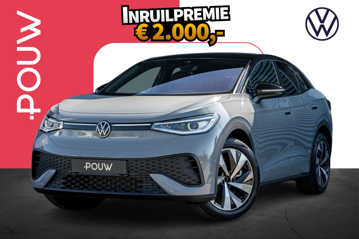 Volkswagen ID.5 - 286pk Pro Business 77 kWh | 20" Velgen | Trekhaak Wegklapbaar - AutoWereld.nl