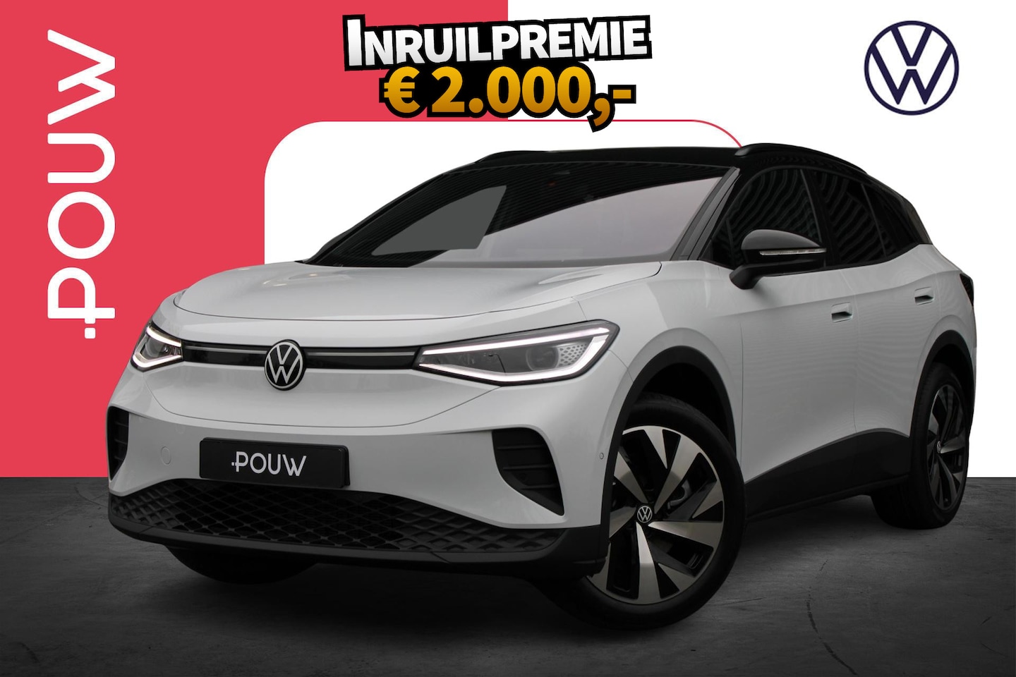 Volkswagen ID.4 - 286pk Pro Limited Edition 77 kWh | Design Pakket | 20" Velgen - AutoWereld.nl