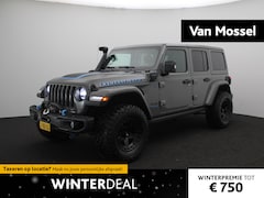 Jeep Wrangler Unlimited - 4xe 380 Rubicon | OFD Bumper Met Lier | Off-Road Banden | Snorkel | 360 Parkeersensoren |