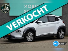 Hyundai Kona Electric - EV Premium 64 kWh 3FASE SOH96% Leder ACC Lane LED