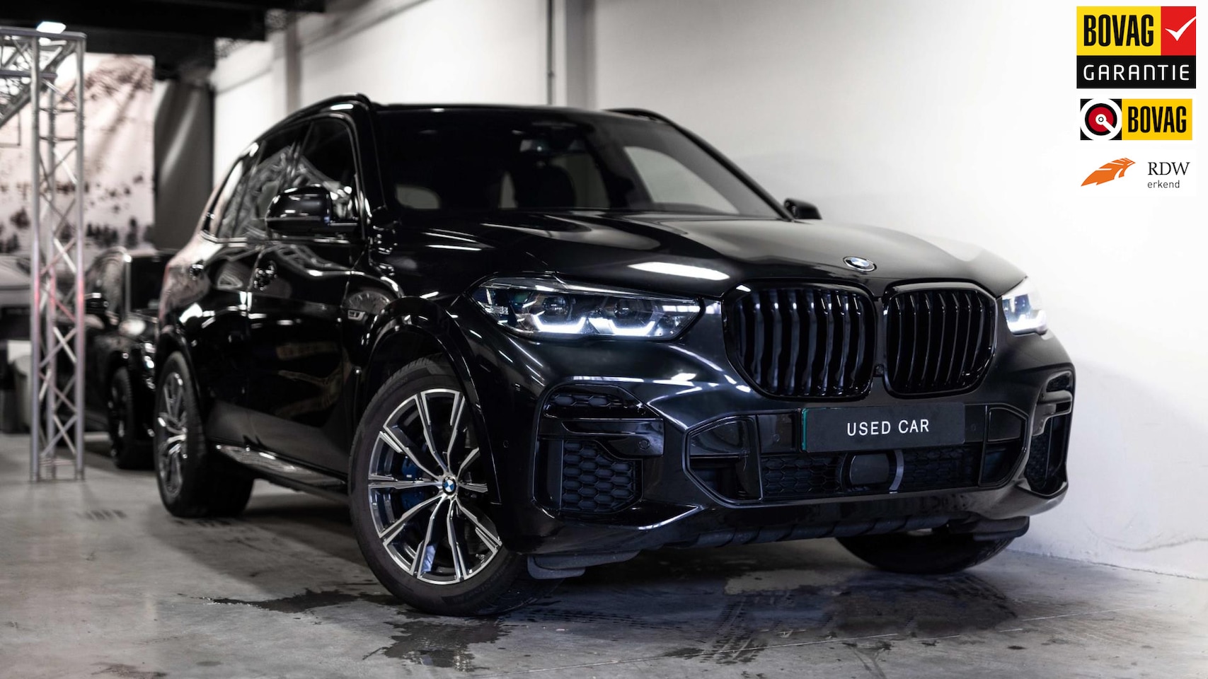 BMW X5 - XDrive45e High Executive M Sport|Memory|Luchtvering|Driving.Ass.Pro - AutoWereld.nl