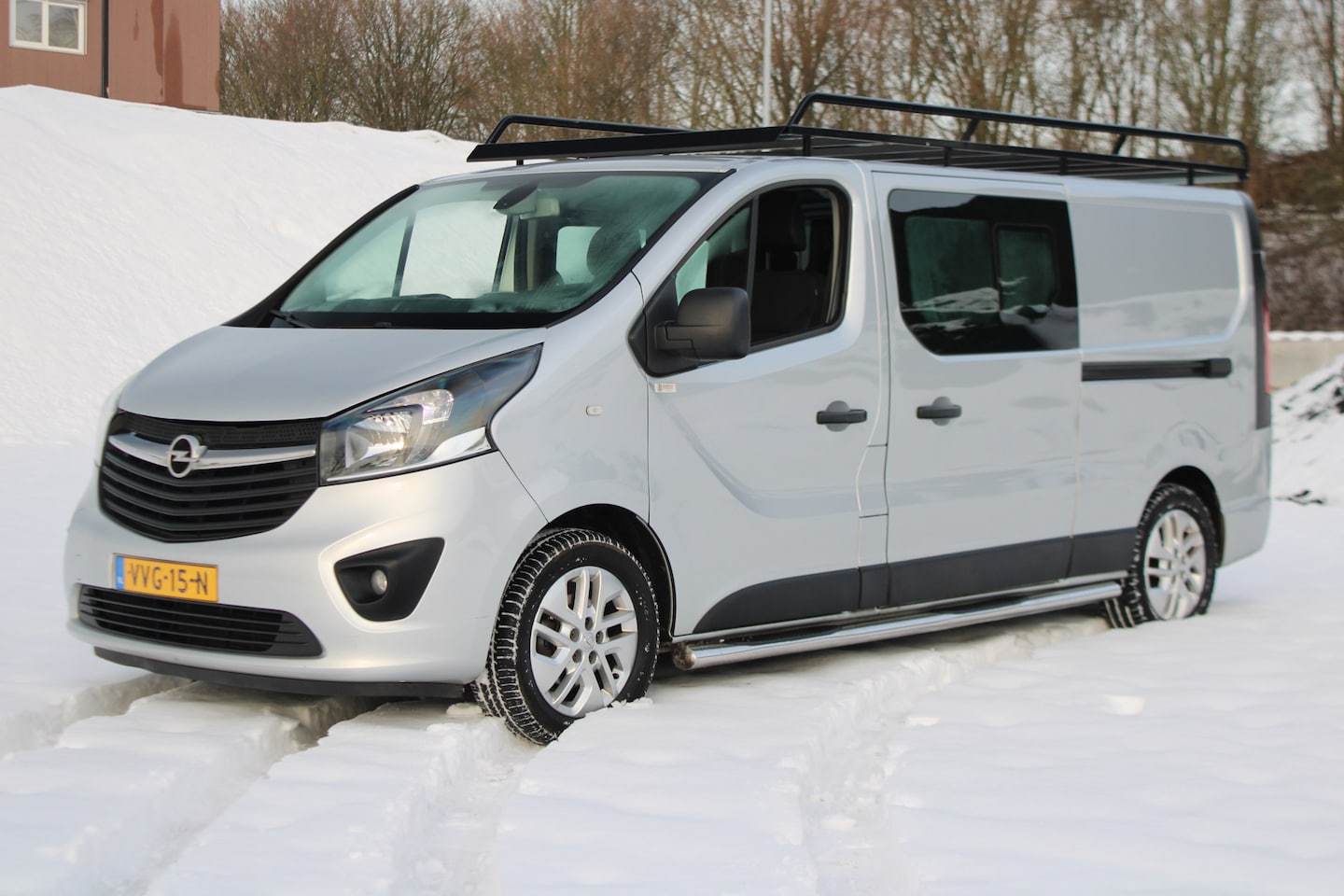 Opel Vivaro - 1.6 CDTI L2H1 DC Innovation 2.0 EcoFlex 1.6 CDTI L2H1 DC Innovation 2.0 EcoFlex - AutoWereld.nl