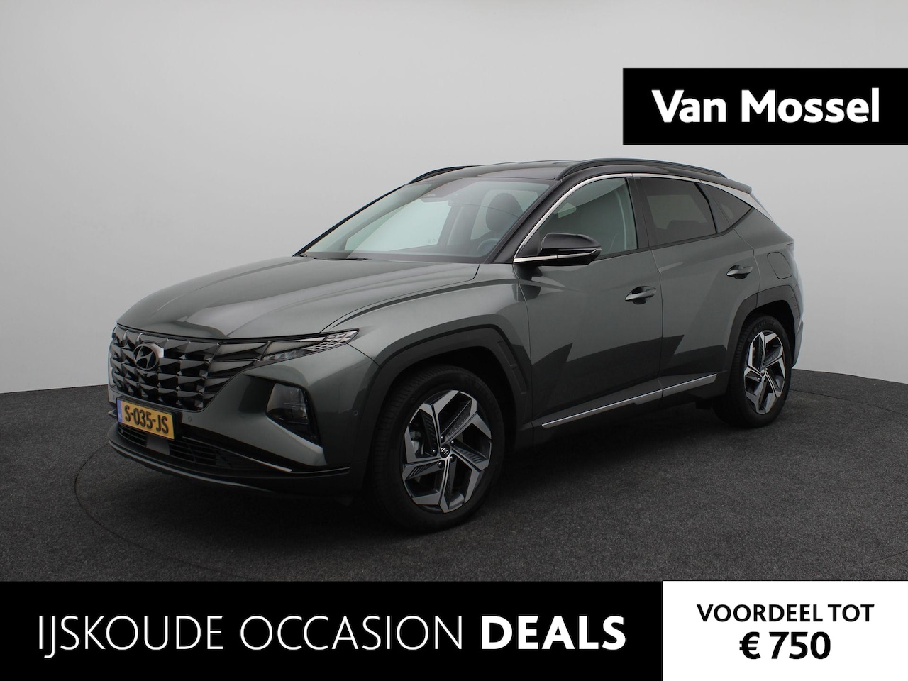 Hyundai Tucson - 1.6 T-GDI PHEV Premium 4WD | Lederen Bekleding | Stoelkoeling/Verwarming | Adaptieve Cruis - AutoWereld.nl