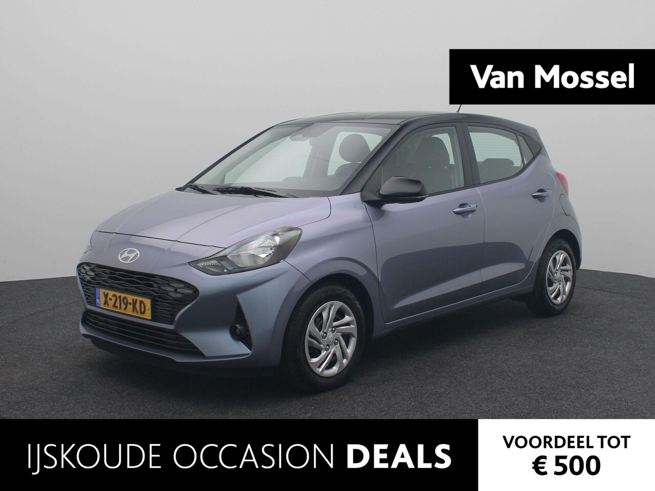 Hyundai i10 - 1.0 Comfort Smart | Airco | Cruise Control | Apple Carplay/Android Auto | Parkeersensoren - AutoWereld.nl
