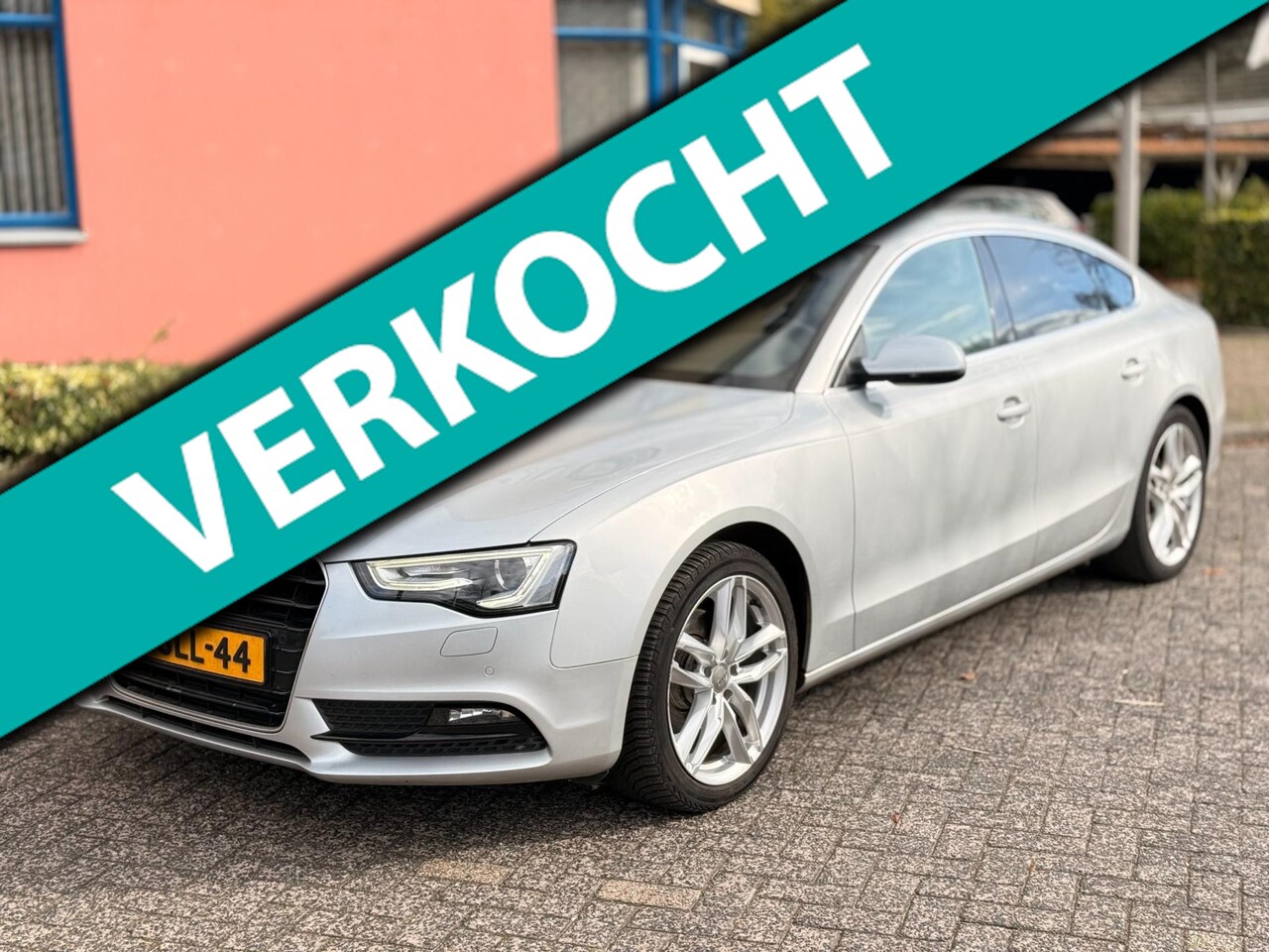 Audi A5 Sportback - 1.8 TFSI Business Edition 1.8 TFSI Business Edition - AutoWereld.nl