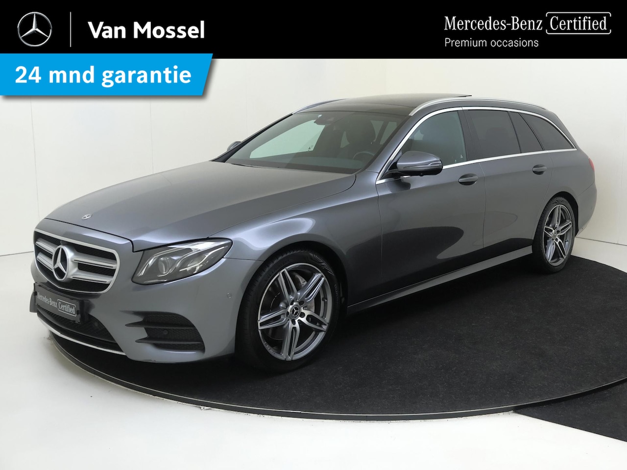 Mercedes-Benz E-klasse Estate - 200 Business Solution AMG 200 Business Solution AMG - AutoWereld.nl