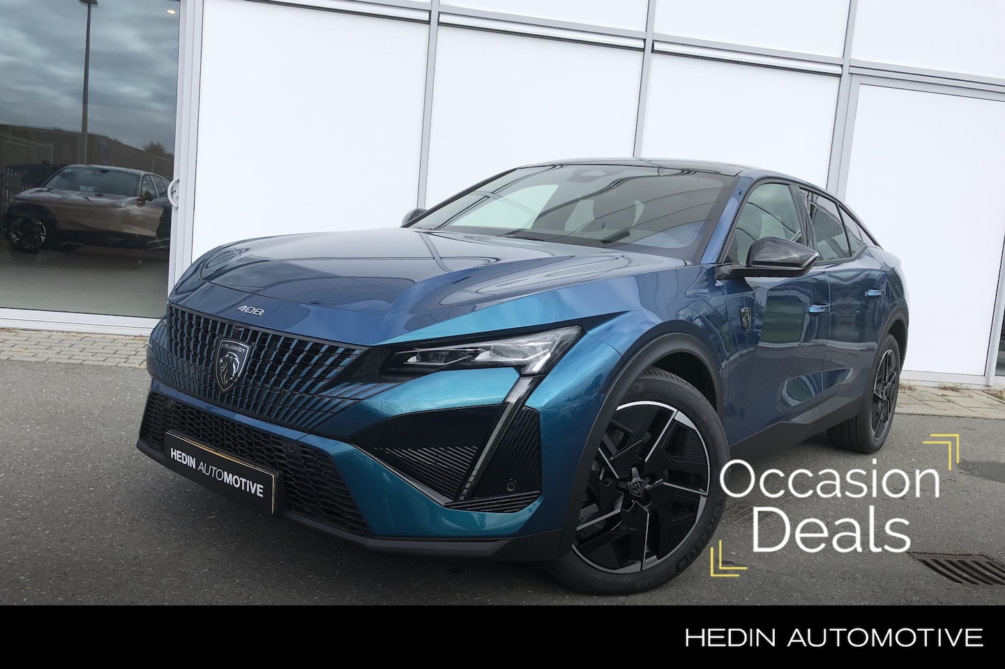 Peugeot e-408 - GT Avantage 58 kWh | Navigatie | Panoramadak | Elek. Achterklep | Camera | Alcantara | PDC - AutoWereld.nl