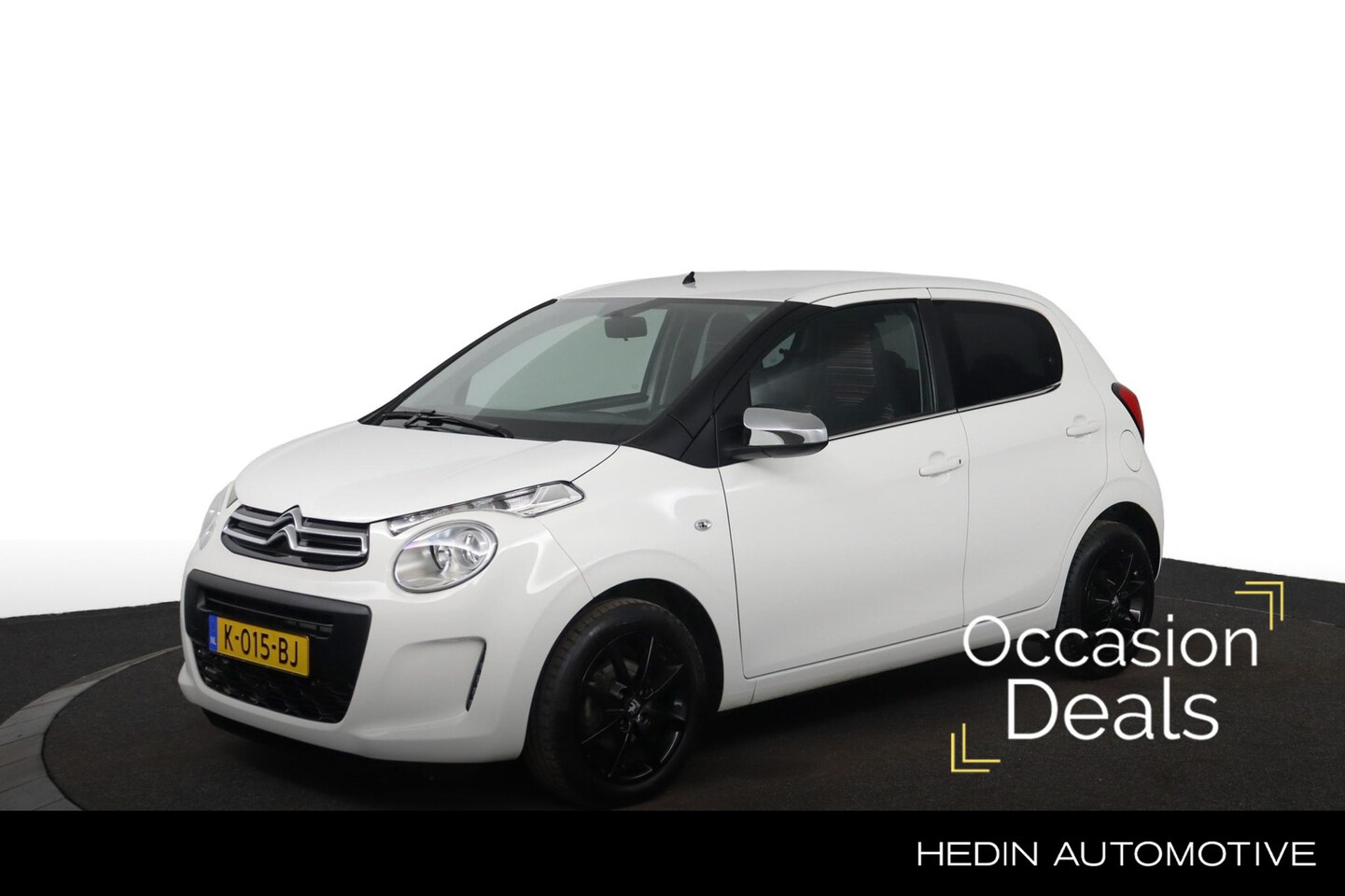 Citroën C1 - 1.0 VTi Feel Airco | Telefoonvoorbereiding | DAB Radio | LED Dagrijverlichting | Lichtmeta - AutoWereld.nl