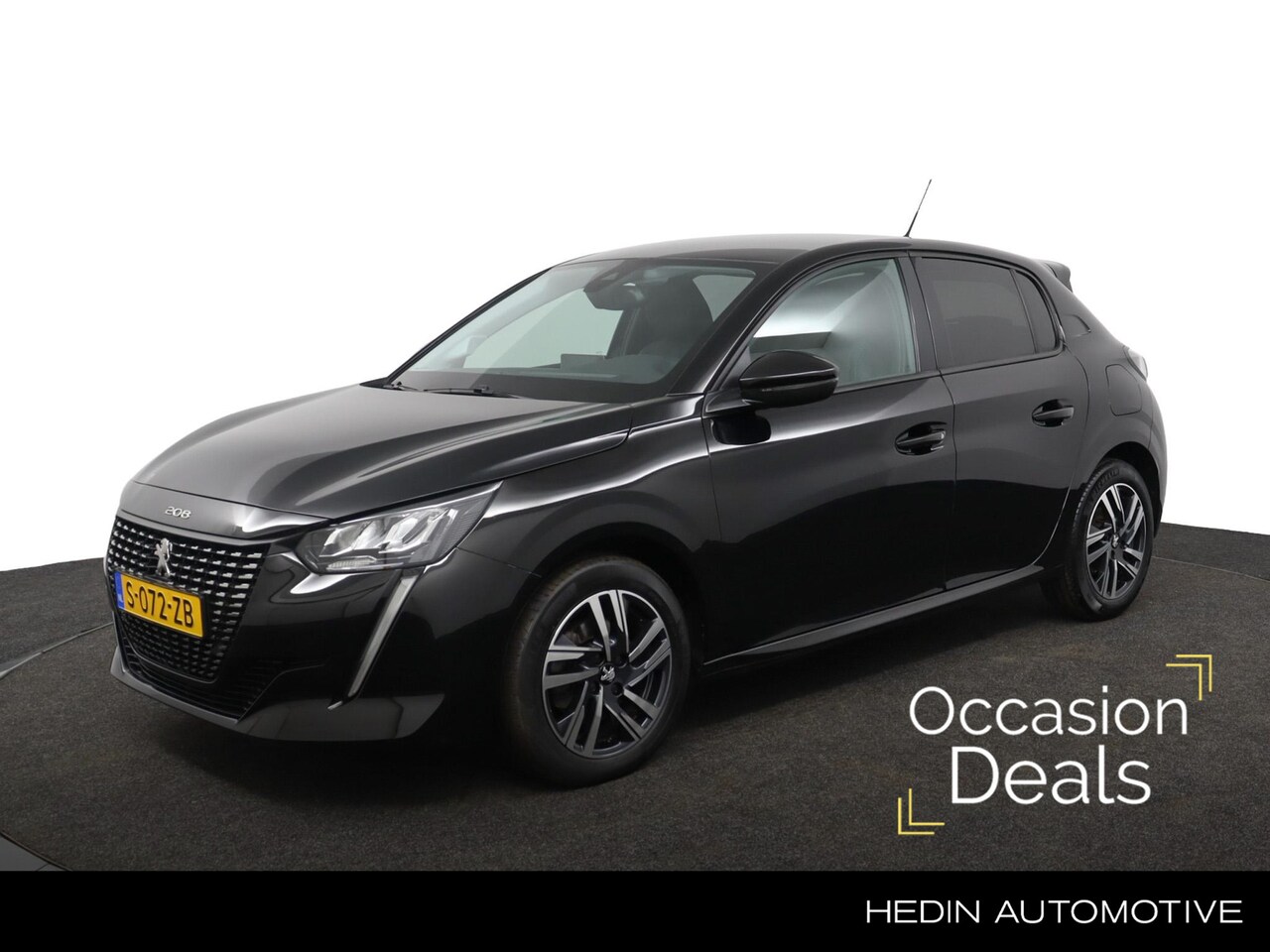 Peugeot 208 - 1.2 100 PK Allure Pack Automaat | Navigatie via App | Camera | Climate Control | Cruise Co - AutoWereld.nl