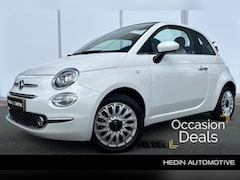 Fiat 500 - 1.0 Hybrid Dolcevita Cabriolet | Navigatie via App | Climate Control | Cruise Control | Ca