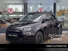 Fiat 500 C - La Prima 42 kWh | Navigatie | Adaptive Cruise Control | Stoelverwarming | Camera | PDC V+A