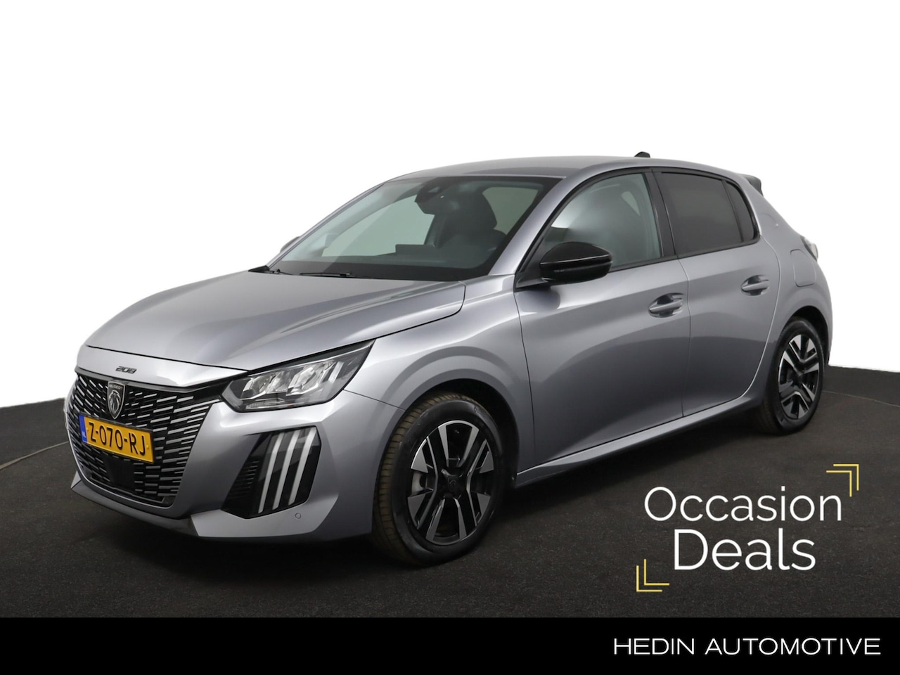 Peugeot 208 - Hybrid 110 PK e-DCS6 Allure | Navigatie | Adapt. Cruise Control | Camera | Carplay | PDC V - AutoWereld.nl