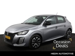 Peugeot 208 - 1.2 Hybrid 110 e-DCS6 Style | Navigatie via App | Cruise Control | Airco | Apple Carplay/A