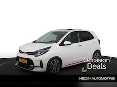 Kia Picanto - 1.0 100PK T-GDi GT-Line | Navigatie | Camera | Schuif/Opendak | Stuur/Stoelverw. | Climate