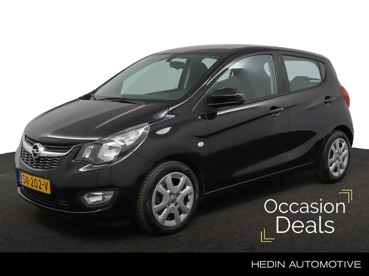 Opel Karl - 1.0 75PK ecoFLEX Edition | Airco | Cruise Control | Bluetooth | Centrale Vergrendeling - AutoWereld.nl