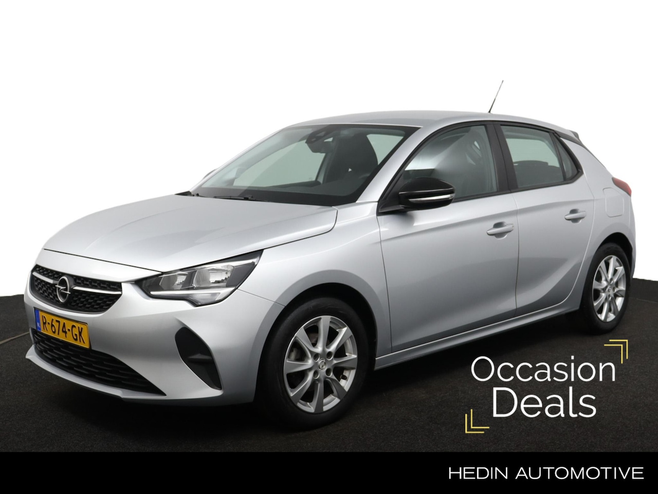 Opel Corsa - 1.2 Edition 75 pk | Navigatie via App | Cruise Control | Airco | Apple Carplay/Android Aut - AutoWereld.nl