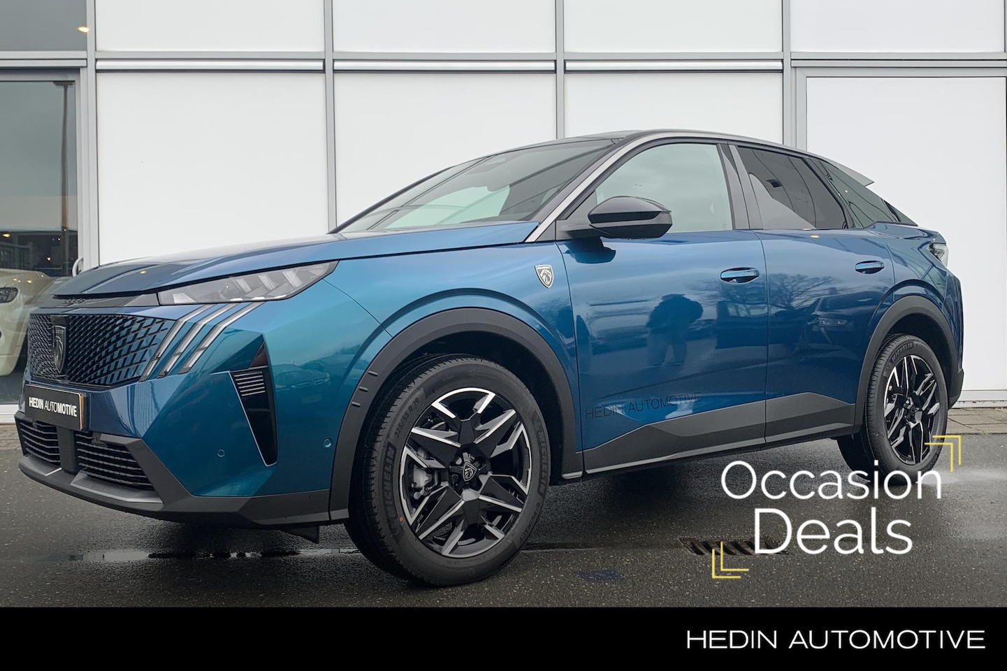 Peugeot 3008 - 1.2 Hybrid 145PK GT Exclusive | Navigatie | Adapt. Cruise Control | Schuif/Open Dak | Elek - AutoWereld.nl