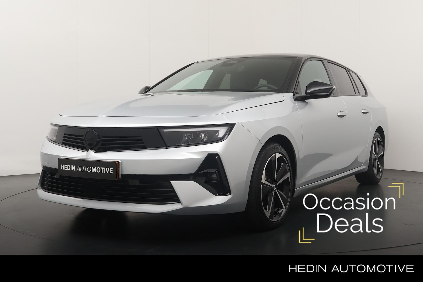 Opel Astra Sports Tourer - 1.2 145pk Hybrid GS | Navigatie | Adaptive Cruise Control | Stuur/Stoelverwarming | Camera - AutoWereld.nl