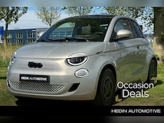 Fiat 500 - Giorgio Armani Edition 42 kWh 118PK | Navi | Panoramadak | Stoelverwarming voor | Leder |
