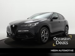 Alfa Romeo Stelvio - 2.0 T 280PK GME AWD SPRINT | Trekhaak | Navigatie | Leder | El. Panoramadak | Adaptive Cru
