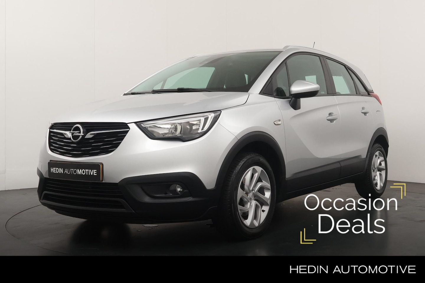 Opel Crossland X - 1.2 110pk Turbo Online Edition | Navigatie via App | Stuur/Stoelverwarming | Apple Carplay - AutoWereld.nl
