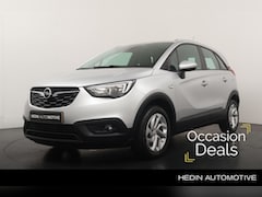 Opel Crossland X - 1.2 110pk Turbo Online Edition | Navigatie via App | Stuur/Stoelverwarming | Apple Carplay