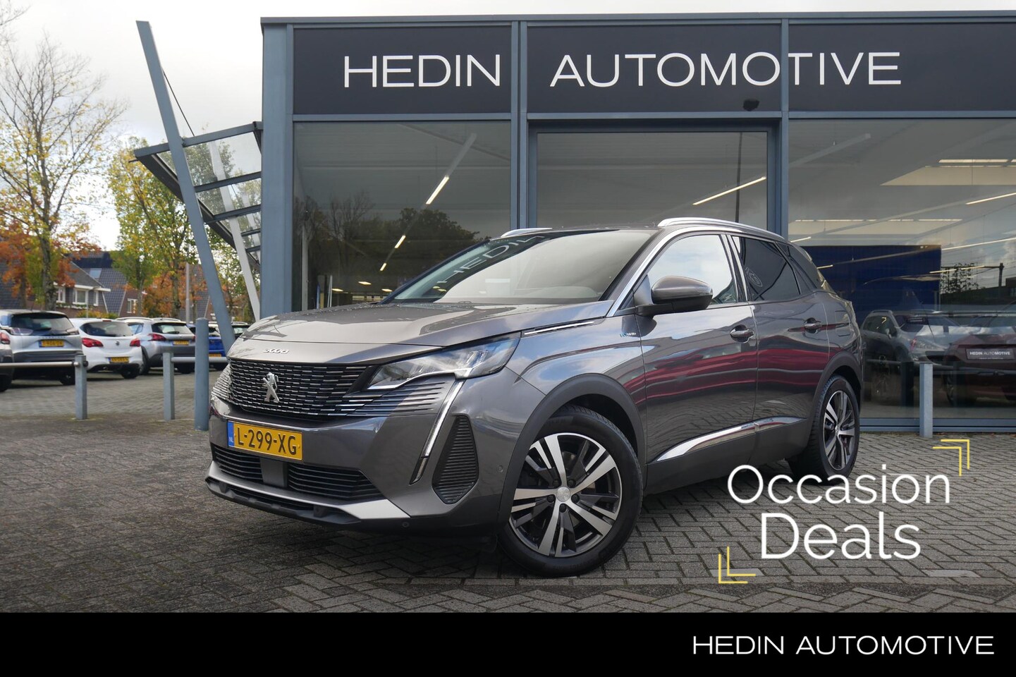 Peugeot 3008 - 1.6 Plug-In-Hybrid PHEV 225 Allure | Navigatie | Trekhaak | Elek. Achterklep | Climate Con - AutoWereld.nl